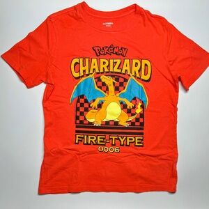 Old Navy Pokémon Charizard Tee – Boys XL (14–16) ✨